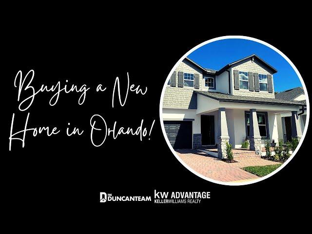 BUYING A NEW BUILD CONSTRUCTION HOME | ORLANDO REAL ESTATE | BUYING A HOME IN ORLANDO |WINTER GARDEN