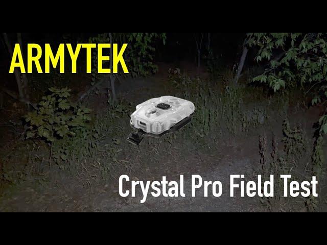 ARMYTEK Crystal Pro Review and Field Test