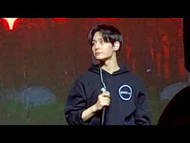 ONEUS ‘Final Speech Moment’ Members Get Emotional  Louisville, KY [220226]