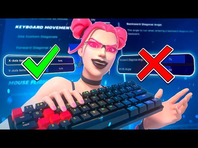 How To Find The PERFECT Keybinds (Fortnite Settings Guide)