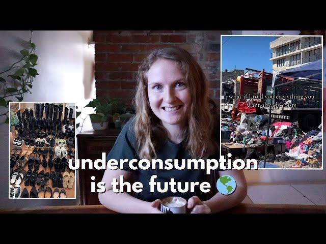 is deinfluencing a trend or something more? || deinfluencing, overconsumption, climate crisis