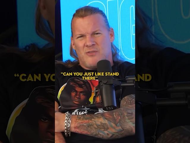 How Chris Jericho Came Up With His Finisher