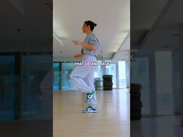 Back-step | shuffle dance tutorial