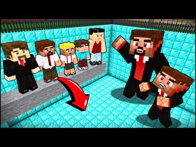 VAMPİR ÇUKURUNA DÜŞERSEN ÖLÜRSÜN!  - Minecraft