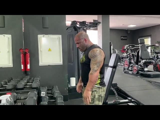 Aarron Lambo How to GROW your arms 