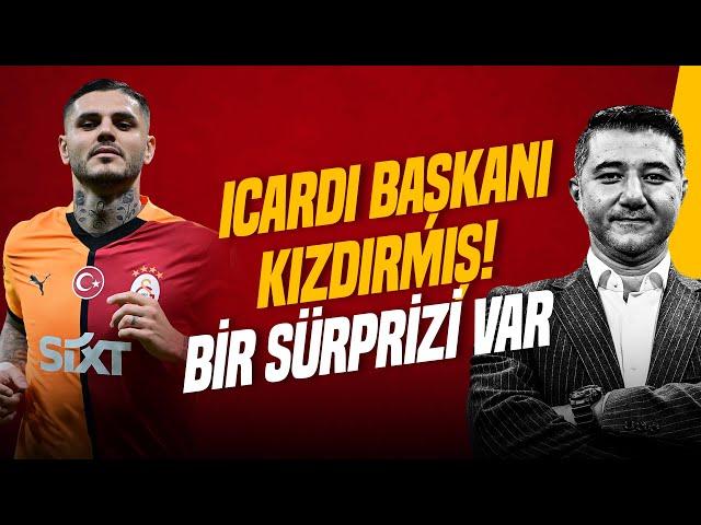 ALİ NACİ KÜÇÜK | ICARDI SÜRPRİZİ, EMRE BELÖZOĞLU, DYBALA VE 42 M€, ZIYECH | GÜNDEM GALATASARAY