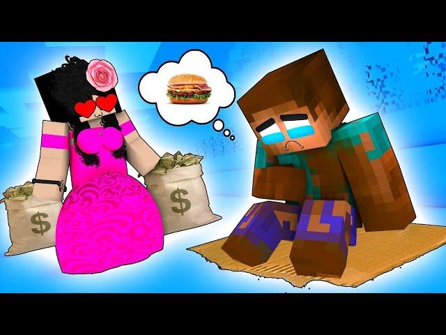 Poor Herobrine - Cute Story - Animation