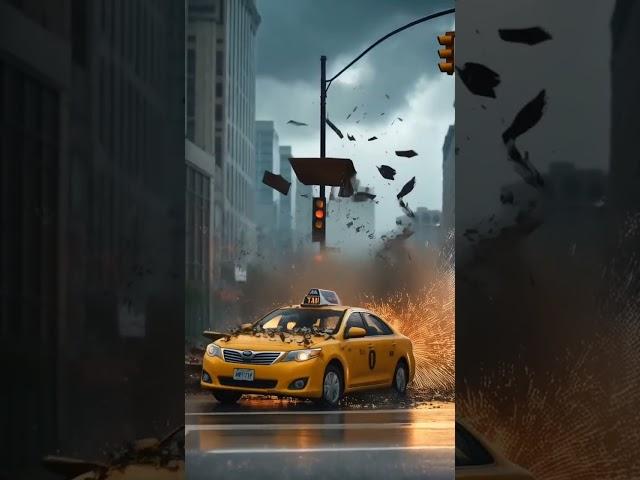Epic Car Crash | High-Speed Collision and Explosive Action | Full Impact