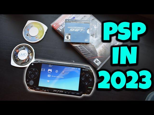 Why You NEED a Sony PSP in 2023!!