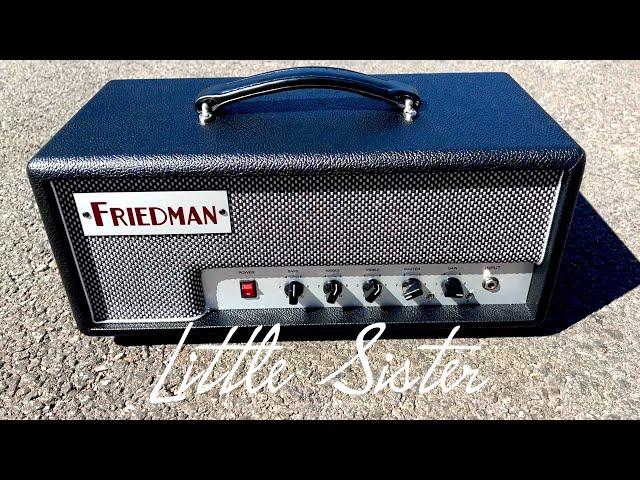 Friedman Little Sister (20w Tube Guitar Amp)