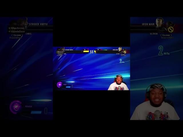 GREATEST COMEBACK IN MARVEL VS CAPCOM HISTORY
