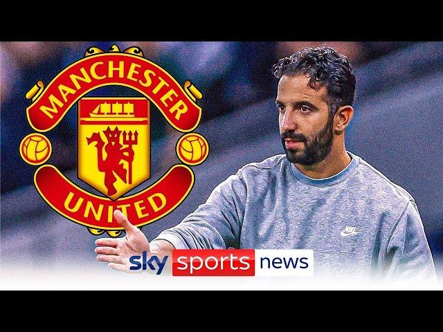 BREAKING: Official agreement and date for Ruben Amorim to join Man Utd could be confirmed tomorrow