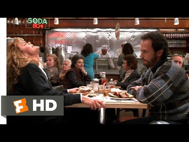 When Harry Met Sally... (6/11) Movie CLIP - I'll Have What She's Having (1989) HD