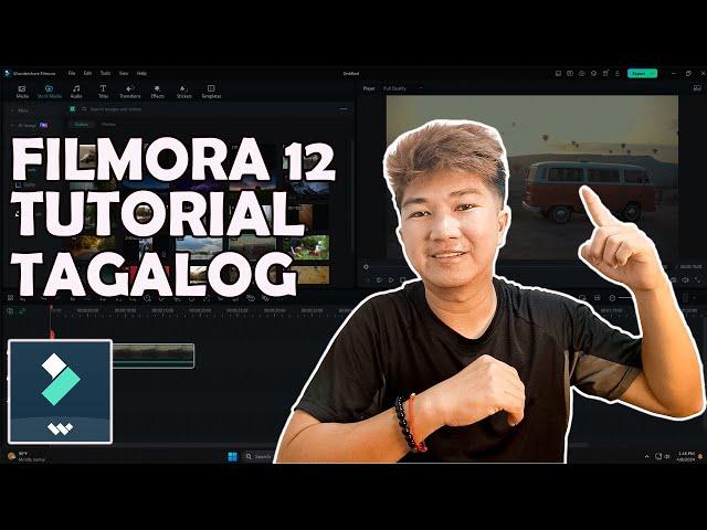 "Getting Started with Filmora 12: A Beginner's Guide to Video Editing"