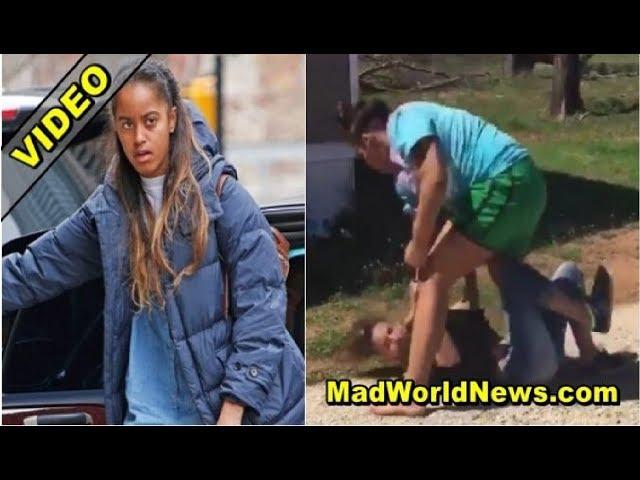 Malia Obama’s White Friends Are On Black Lives Matter ‘Hit List,’ This Will Blow Your Mind