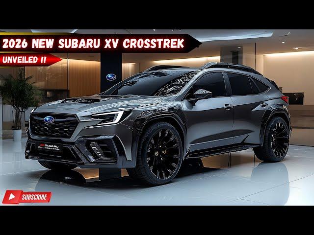 New 2026 Subaru XV Crosstrek: A Bold Leap Forward - Exploring the Next Generation of Adventure!