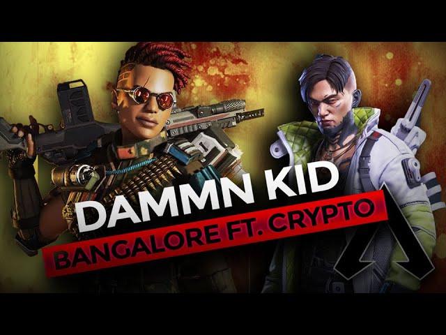 DAMMN KID | Bangalore RAP ft. Crypto (Voice Line Edit)