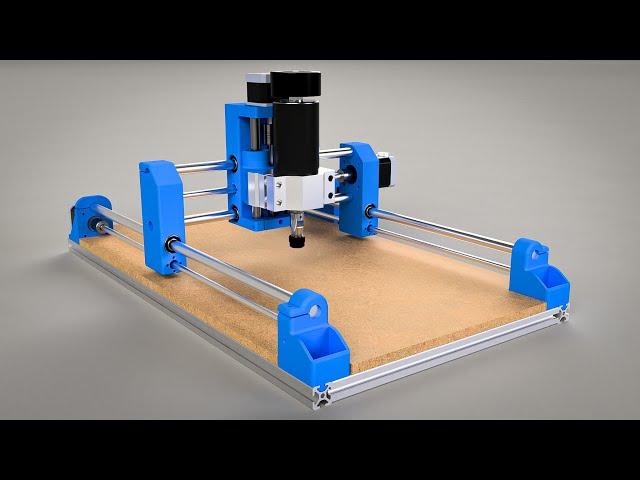 How To Build 3D Printed Dremel CNC