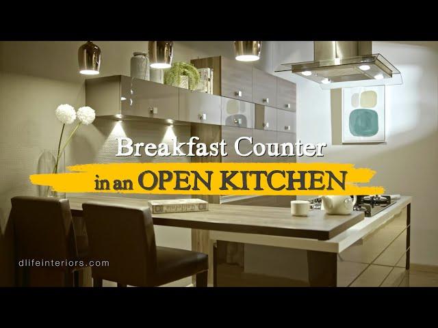 Make Cooking and Dining Great Again with Well-equipped D'LIFE Open Kitchens | #BringHappinessInside