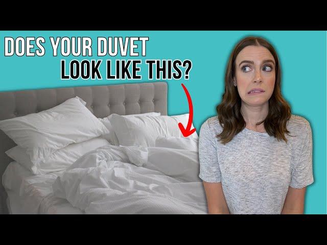 Top Hack to Keep a Duvet Cover in Place | No Sewing or Tools Needed!