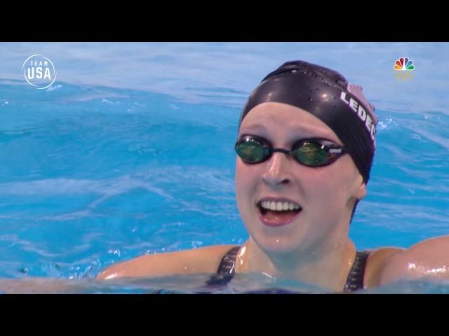 Team USA | Remembering Rio | Katie Ledecky - 400m Freestyle