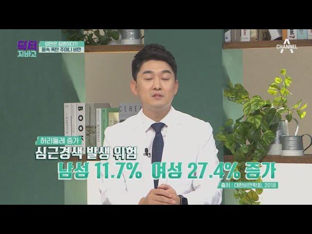 ※비만은 질병이다※ 암과 심혈관질환까지 유발하는 몸속의 폭탄 주머니, 비만! | TV 주치의 닥터 지.바.고 356 회