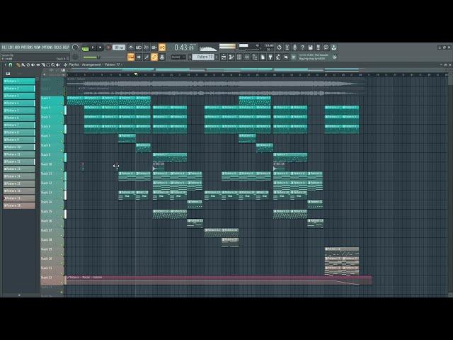 Saturn - SZA FL Studio Remake