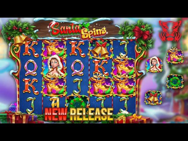 New Slot Santa Spins - Red Tiger Gaming
