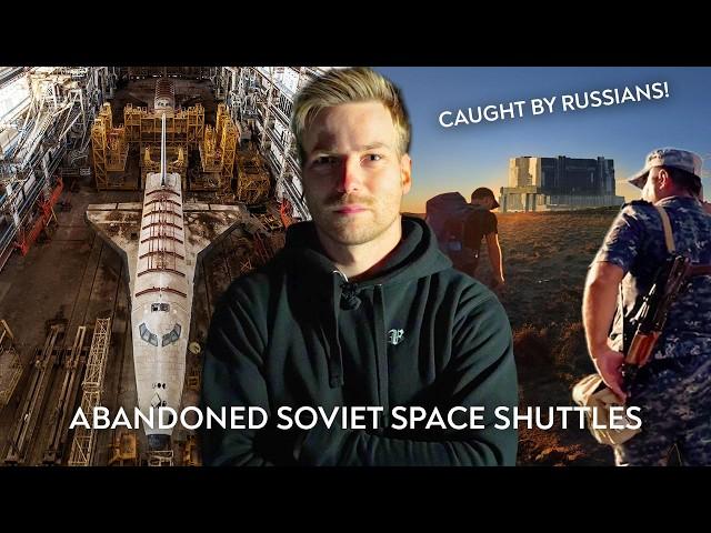 Abandoned Soviet Space Shuttles (Buran) | Caught By Russian Military!