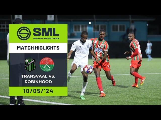 SML MATCH HIGHLIGHTS - TRANSVAAL VS. ROBINHOOD (MATCHDAY 10) - 10/05/'24