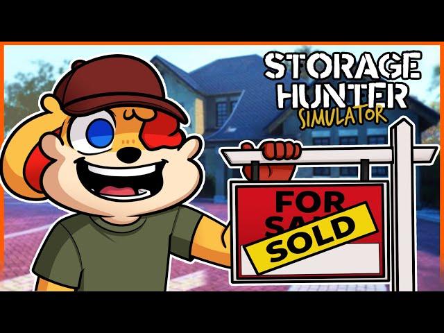 WE FINALLY BOUGHT A HOUSE IN THE BIG CITY!!!!  [STORAGE HUNTER SIMULATOR] EP. 6