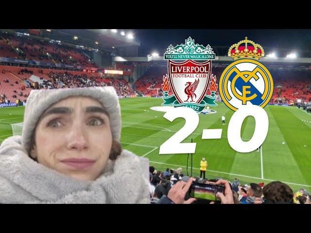 BATACAZO en CHAMPIONS Liverpool 2-0 Real Madrid en Anfield  REACCIÓN MADRIDISTA