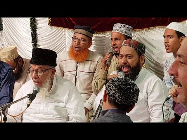 QADIR DULHA CHISHTY DULHA BY AL HAAJ NISAR AHMED ESAF SAQLAINI IN GYARVI HELD AT MAHIM 17-3-2018