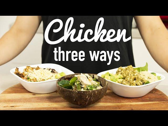 Chicken Three Ways - Mona Eats Episode 2