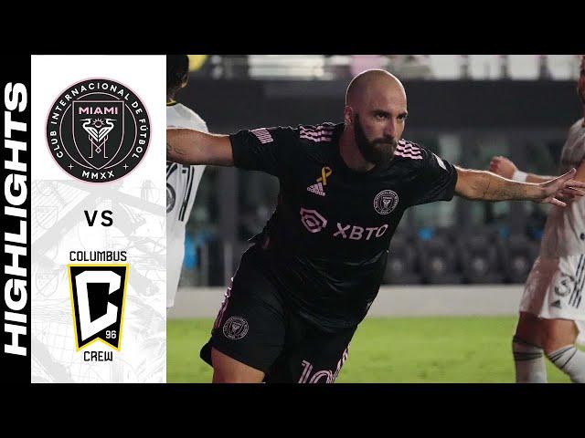 HIGHLIGHTS: Inter Miami CF vs. Columbus Crew | September 13, 2022