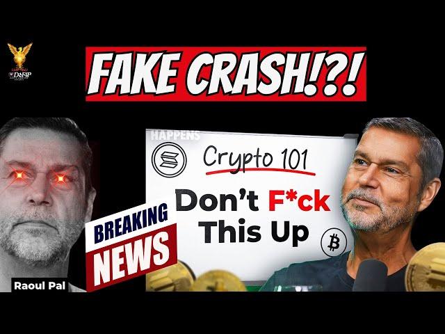 Crypto News Alert - Altcoin Season or Fakeout - Raoul Pal - Crypto Market Warning