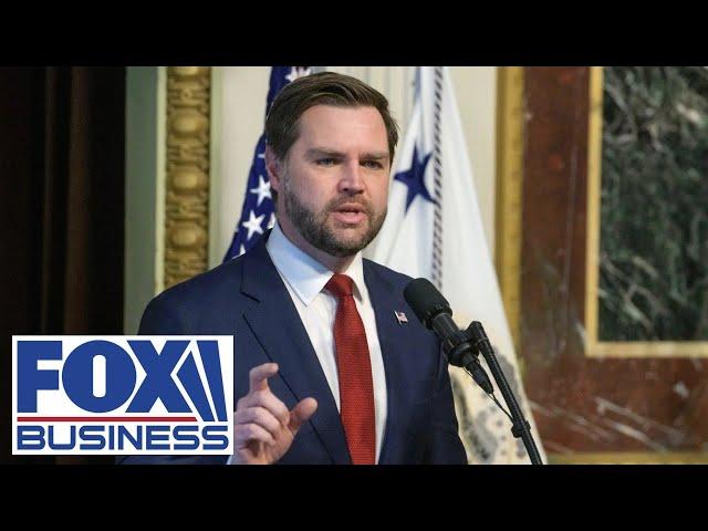 WATCH: VP Vance delivers remarks in Los Angeles