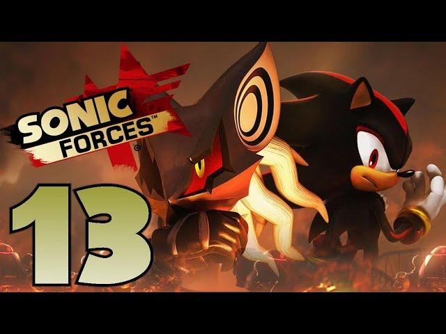 SONIC FORCES (Blind/60fps) #13 Episode Shadow