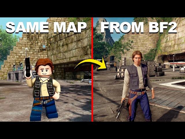 9 Obscure Facts you missed in Lego Star Wars the Skywalker Saga