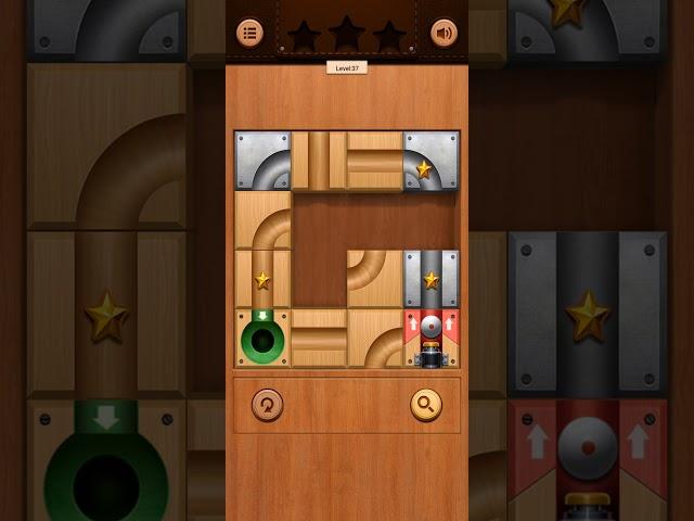 Let's Play - Unblock Ball - Block Puzzle, Level 37