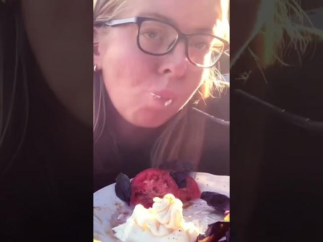 #мукбанг #емнакамеру #mukbang #едаялюблютебя #неасмр Буррата