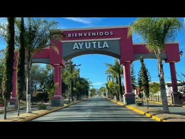 Pueblos de México: Ayutla, Jalisco, en Enero de 2024.