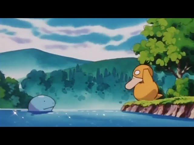 Psyduck having a nice conversation with Quagsire | Pokémon #Shorts