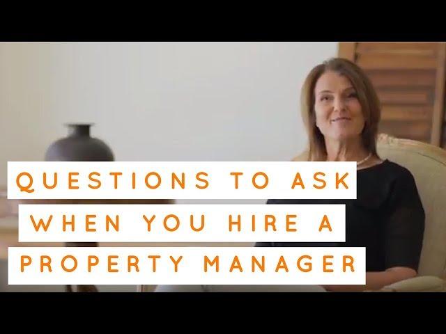 What Questions to Ask When You Hire a Property Manager in Phoenix, AZ