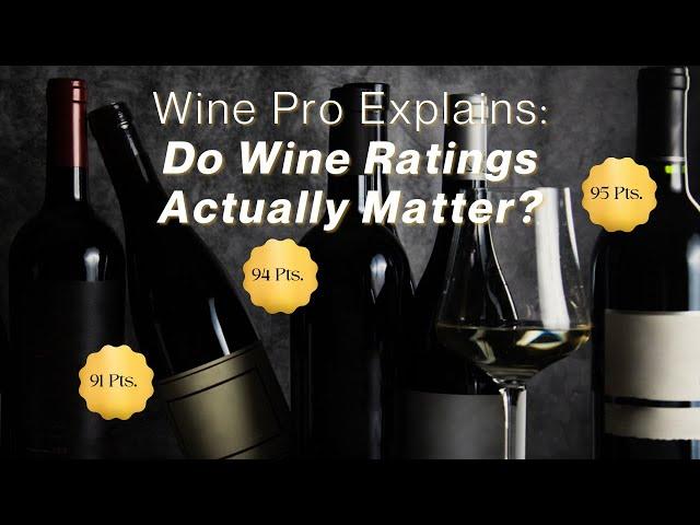 Wine Ratings for Beginners: Do Points Matter? Wine Expert Explains | WTSO.com