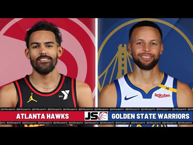 ATLANTA HAWKS VS GOLDEN STATE WARRIORS | NBA Live Scoreboard 2024