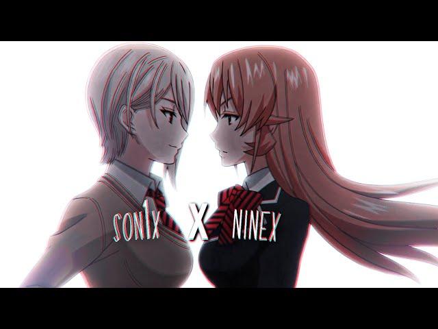 Erina X Alice Edit - Shape of you [Collab @n9x]