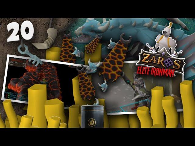 Loot from 10 HOURS of Vorkath?! Elite HCIM #20 + $100 Giveaway | Zaros RSPS