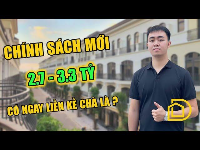 15/10: Mở bán lại CHÀ LÀ Ocean Park 2! 7-8TỶ có ngay 2 căn LIỀN KỀ cực đẹp | LH: 0327269977