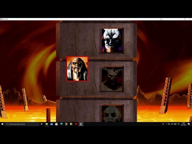 Mortal Kombat Project (Motaro y Shao Khan)